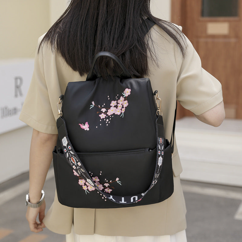 Ethnic Style Embroidery Casual Backpacks