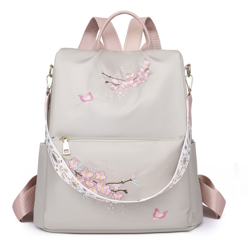 Ethnic Style Embroidery Casual Backpacks