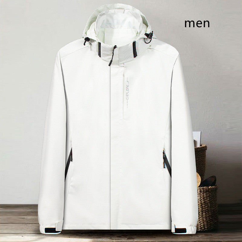 Thin Shell Jacket Waterproof Jacket
