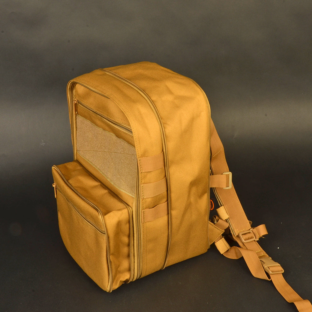 Outdoor backpack climbing bag