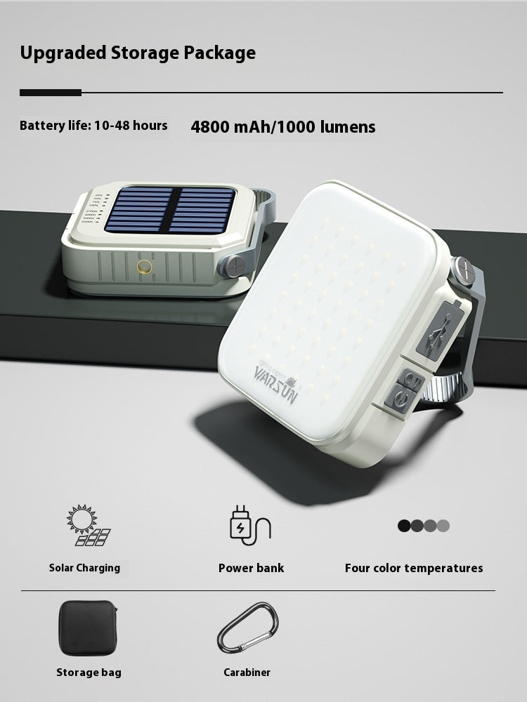 Ultra-long Life Battery Solar Led