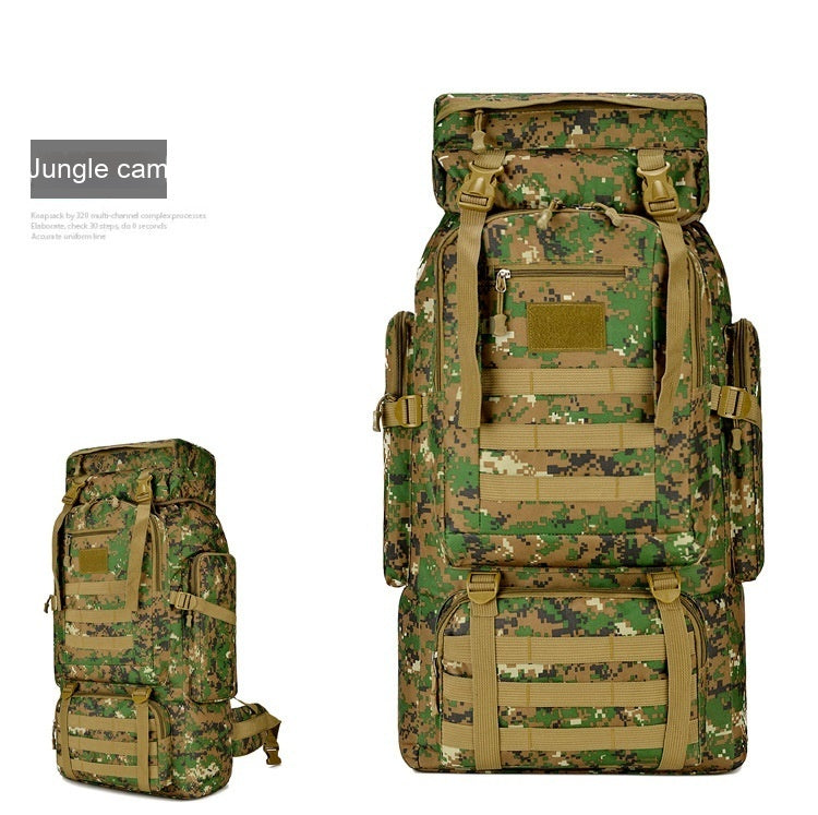 Camouflage Outdoor Backpack