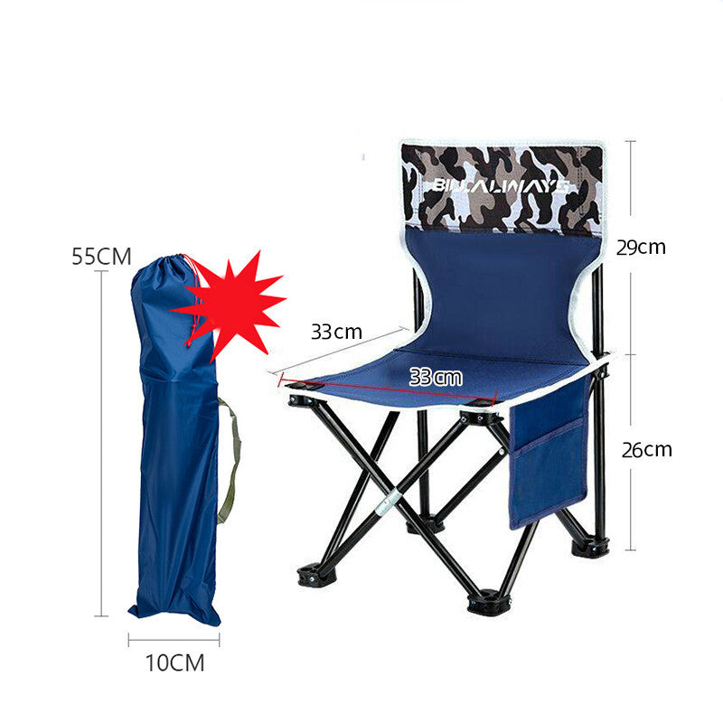Outdoor Folding Chair Portable Camping