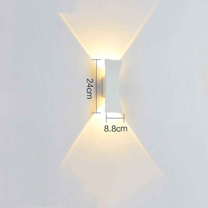 Outdoor Wall Lamp Waterproof Villa Garden