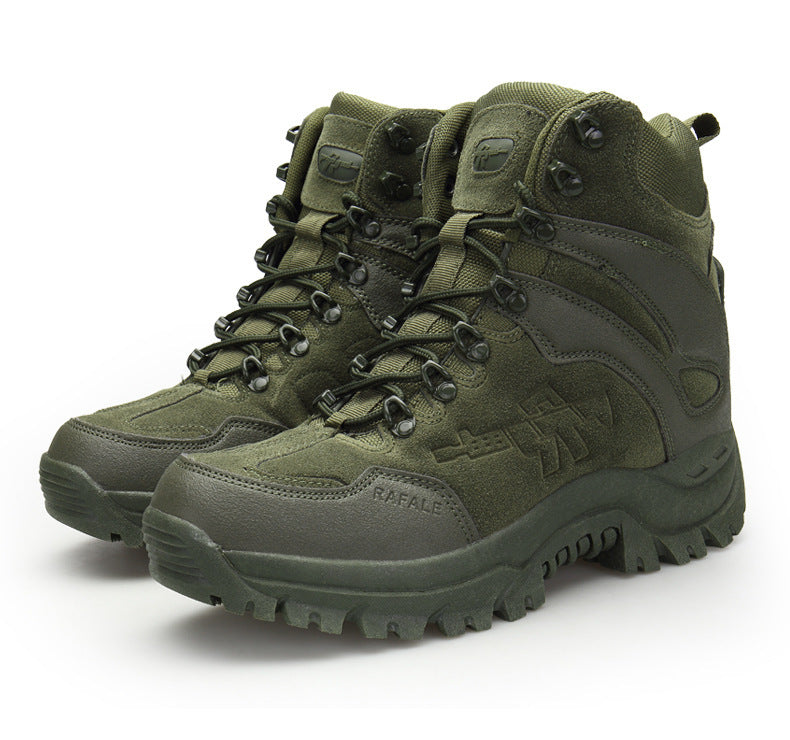 High-top Hiking Boots