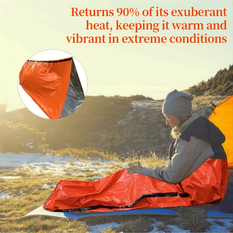Portable Emergency Sleeping Bag