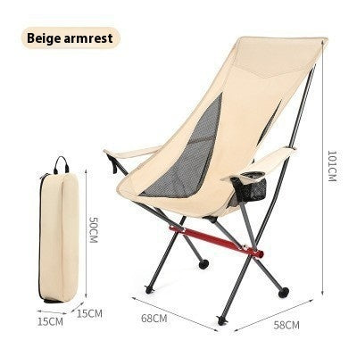 Outdoor Camping Aluminum High Strap