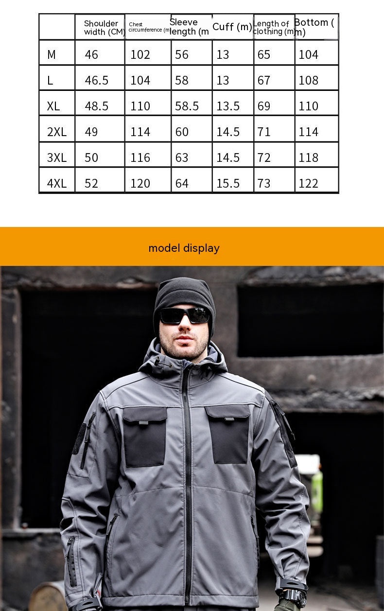 Tactical Soft Shell Jacket