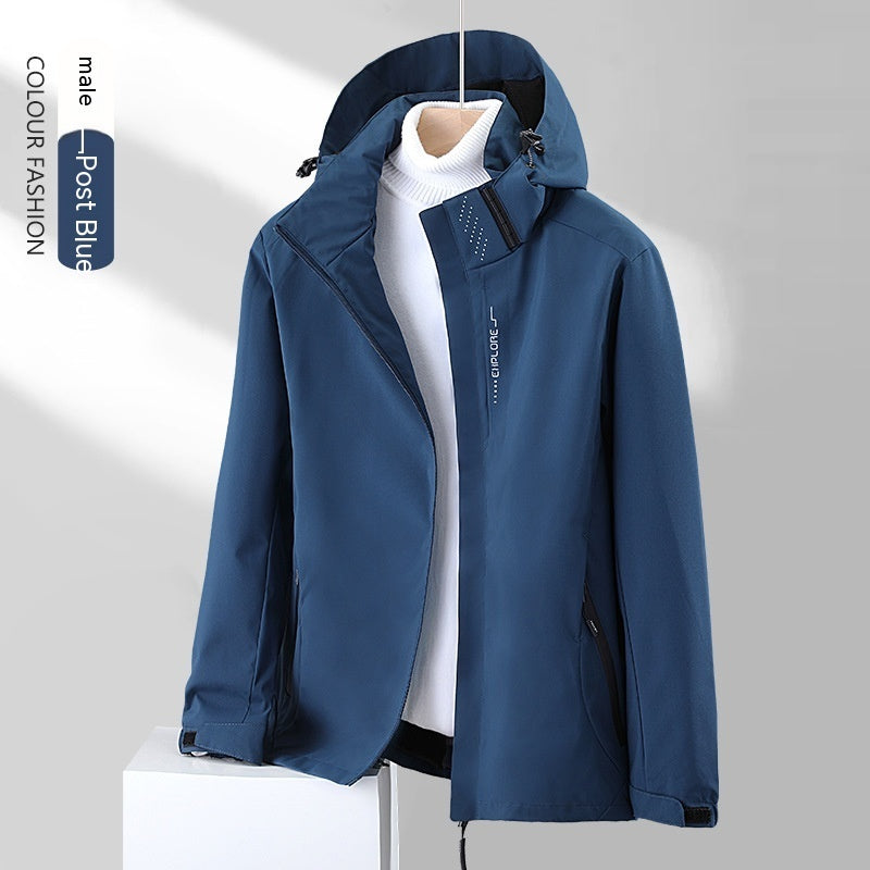 Thin Shell Jacket Waterproof Jacket