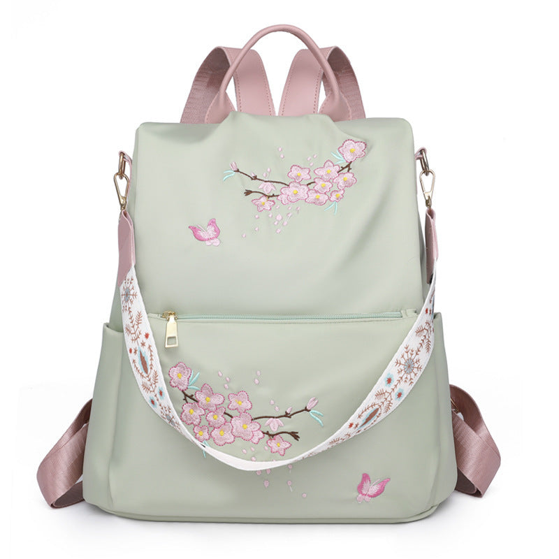Ethnic Style Embroidery Casual Backpacks