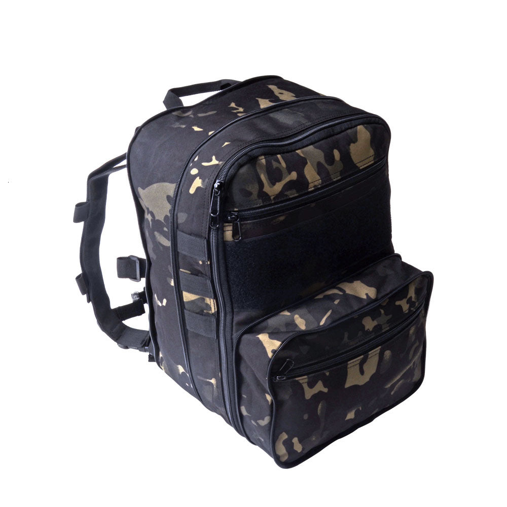 Outdoor backpack climbing bag