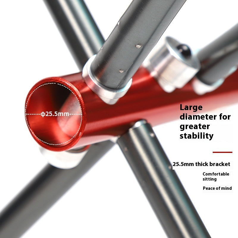 Outdoor Camping Aluminum High Strap