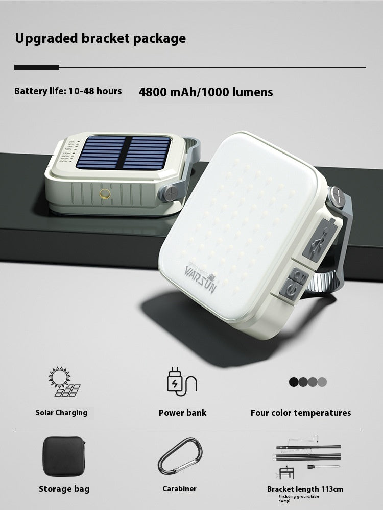 Ultra-long Life Battery Solar Led