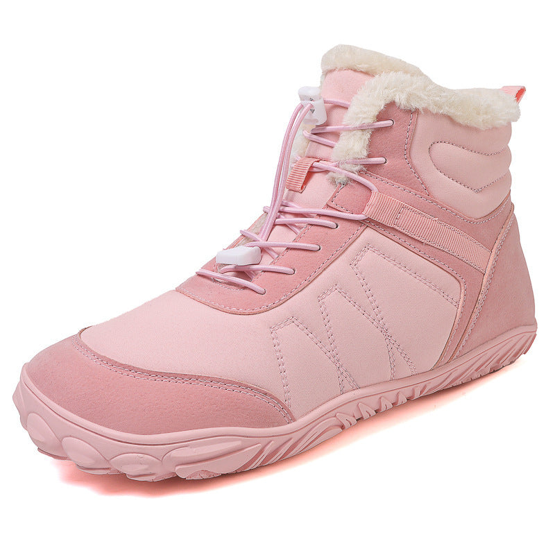 Outdoor Snow Boots Men's Platform Plus