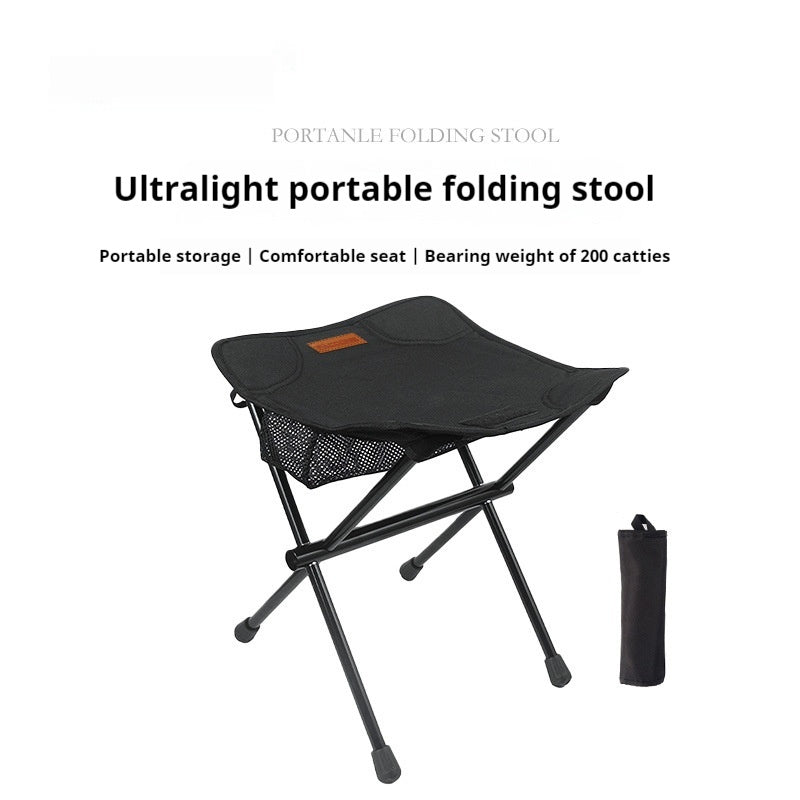 Portable Fishing Stool Ultralight Folding