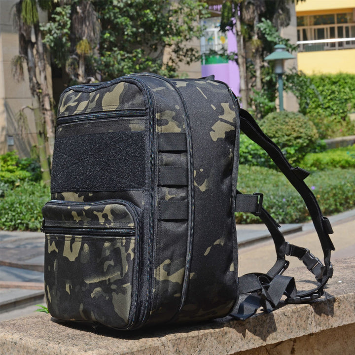 Outdoor backpack climbing bag