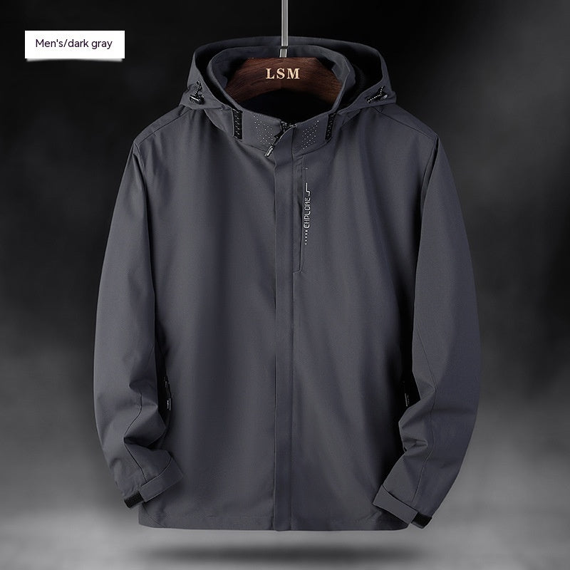 Men's Outdoor Leisure Shell Jacket
