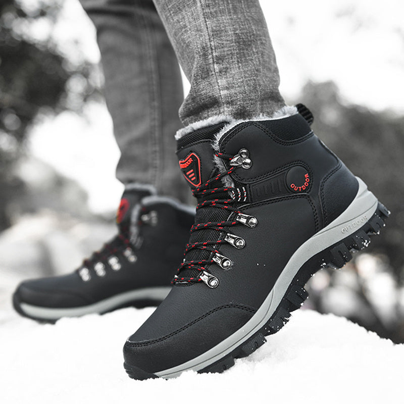 Warm Plush Ankle Boots