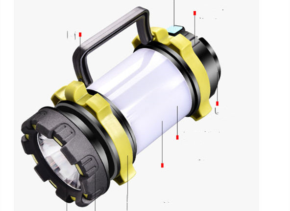 Portable Glare Rescue Lighting