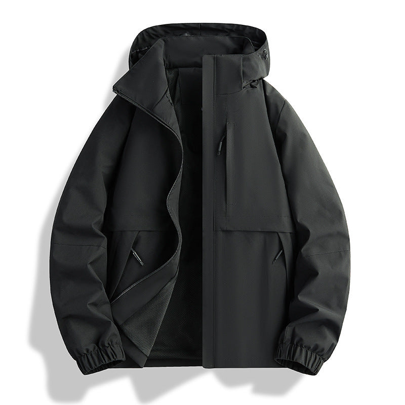 Outdoor Shell Jacket Couple Models
