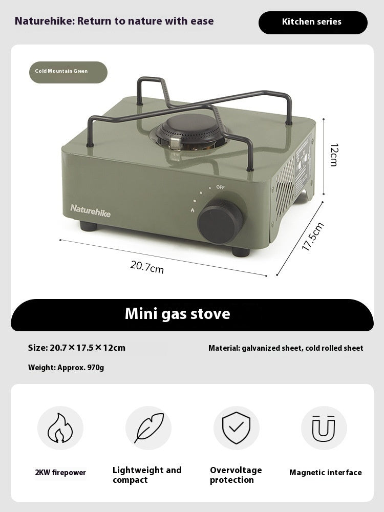 Mini Portable Gas Stove Outdoor Camping