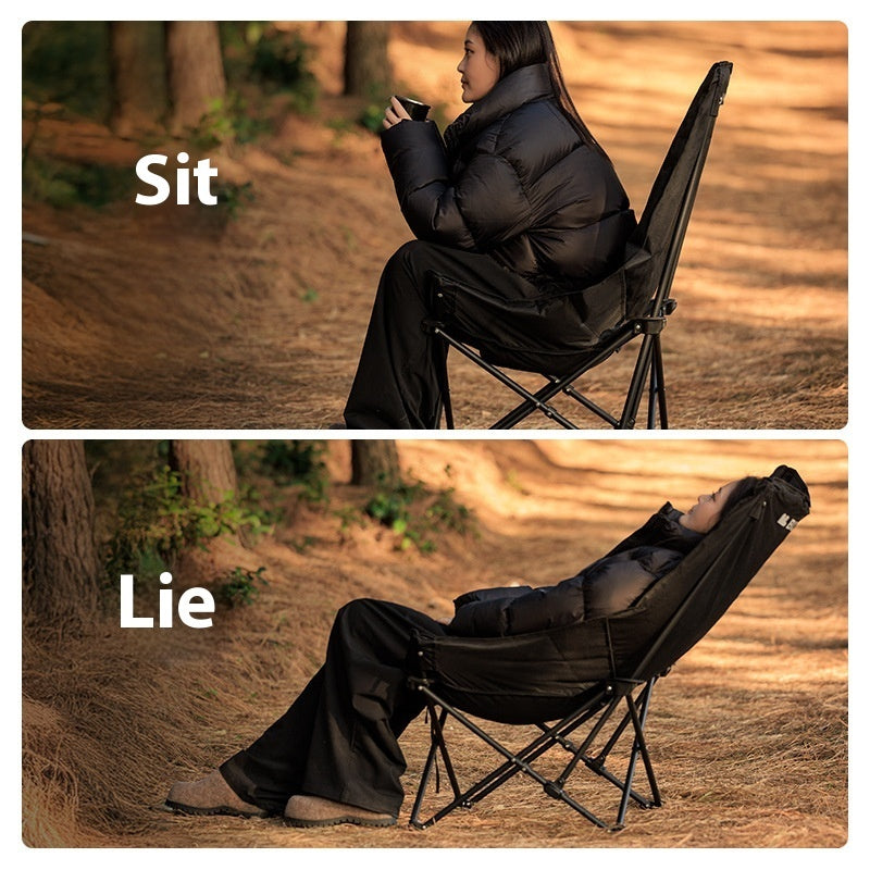 Camping Recliner Portable Thickened Stool
