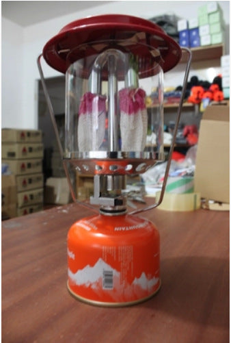 Outdoor Tent Light Outdoor Gas Lamp