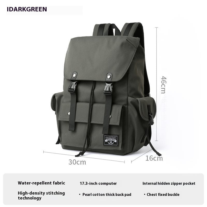 Backpack Men's Portable Outdoor