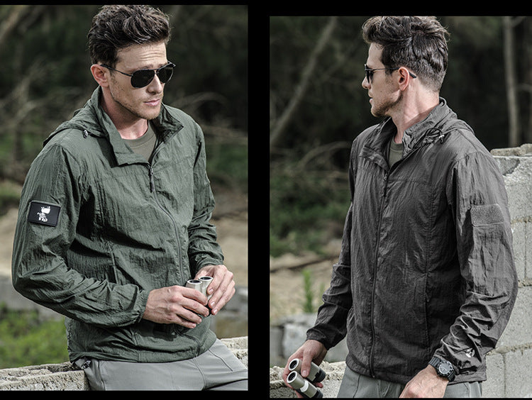 Windbreaker jacket mountaineering suit