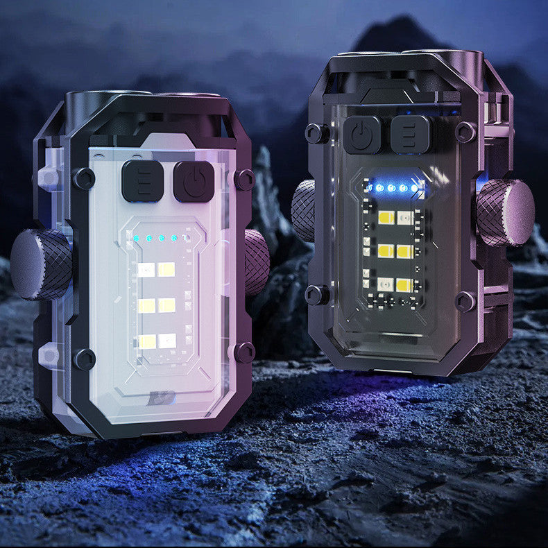 USB Charging Outdoor Dual Light