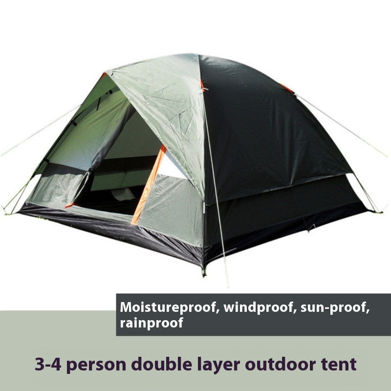 Outdoor Rain-proof Camping Tent