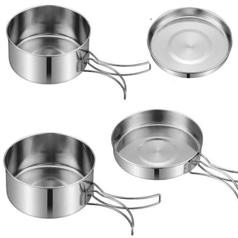 Outdoor Stainless Steel Cookware