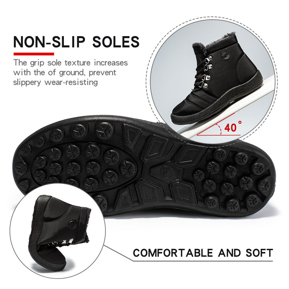 Hiking Shoes Warm Women's Snow Boots