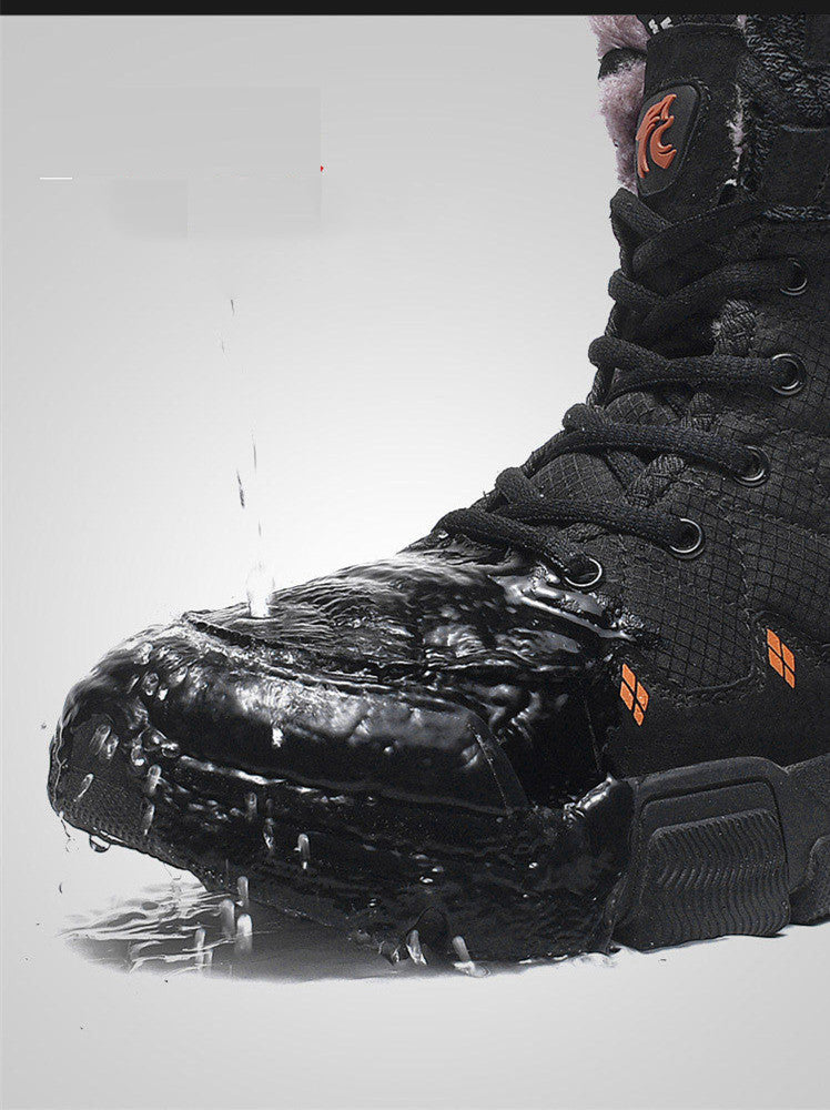 Velvet Warm Snow Boots