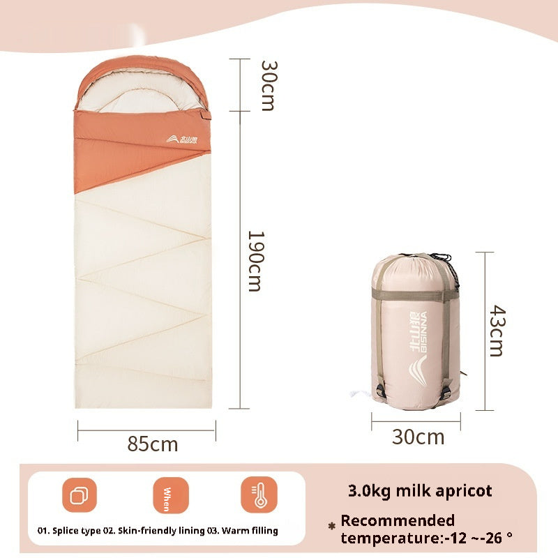 Outdoor Camping Travel Sleeping Bag