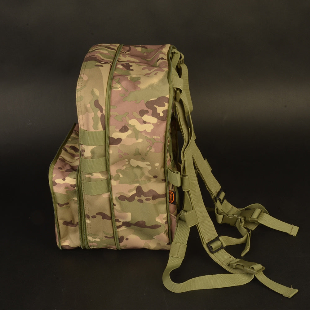 Outdoor backpack climbing bag