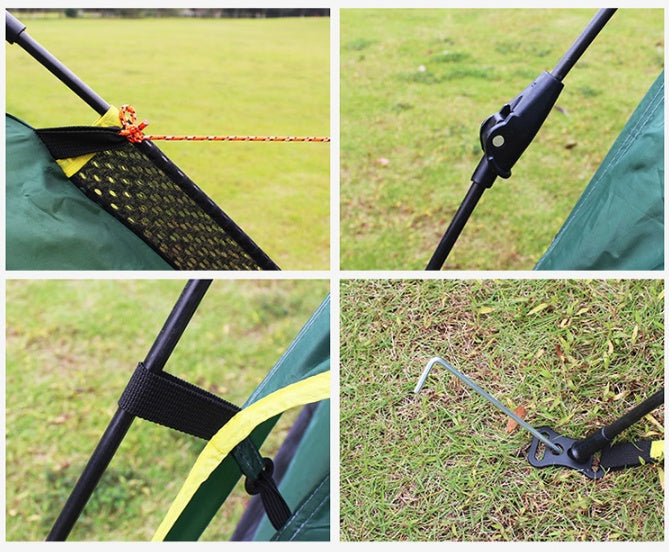 Hexagonal Tent Outdoor Full-automatic