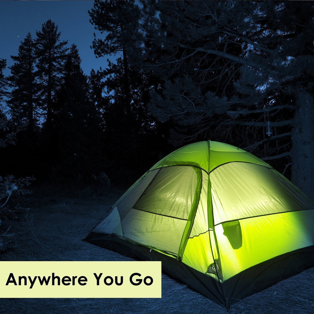 DC45V Barbecue Light Outdoor Tent
