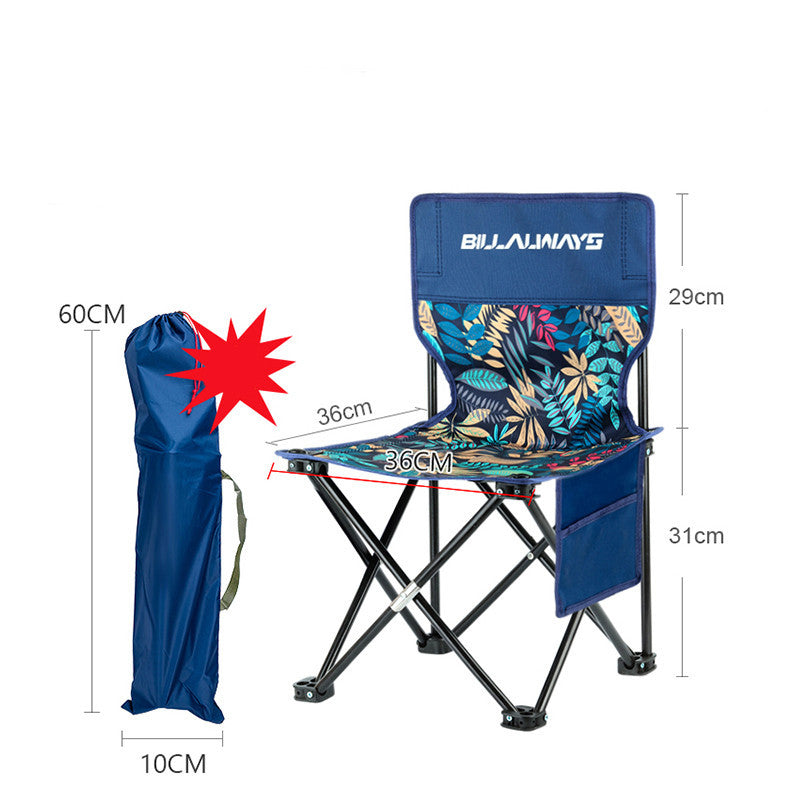 Outdoor Folding Chair Portable Camping