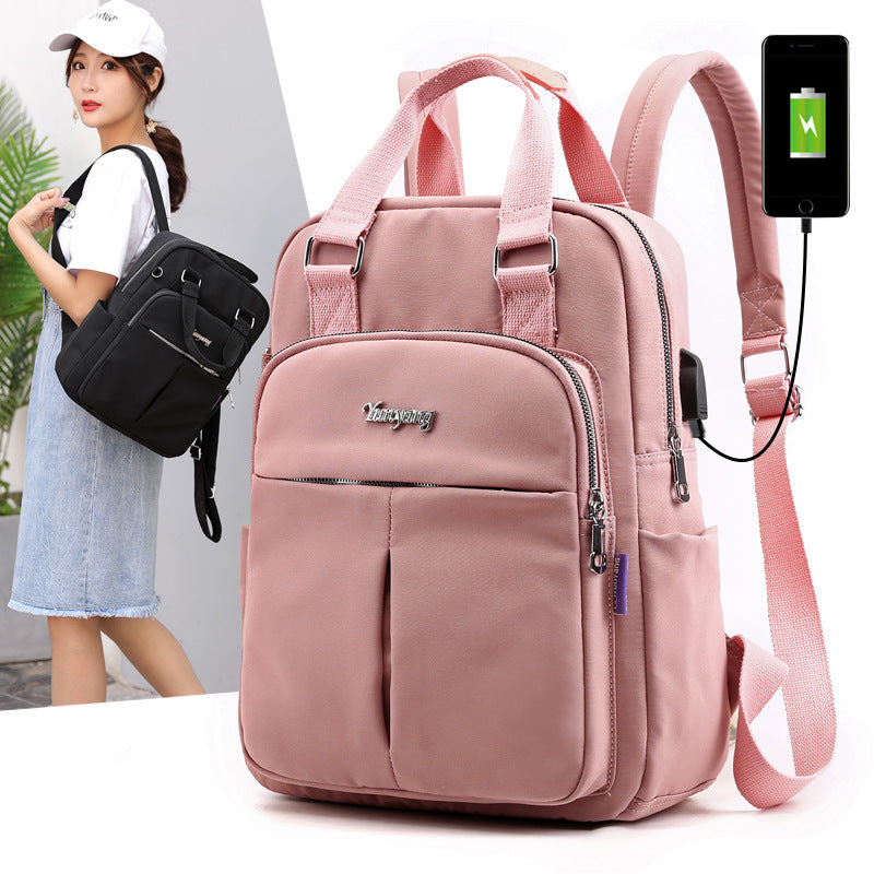 School Bag Large Capacity Multi-Pocket