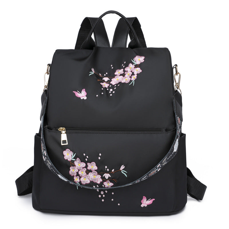 Ethnic Style Embroidery Casual Backpacks