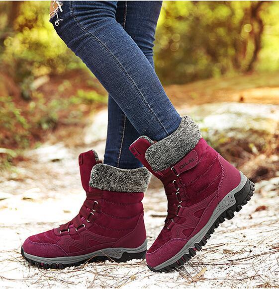 Autumn outdoor snow boots