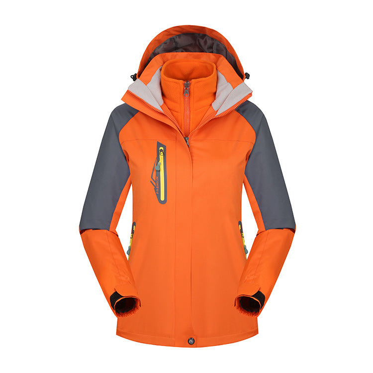 Women's Fashion Simple Fleece Jacket