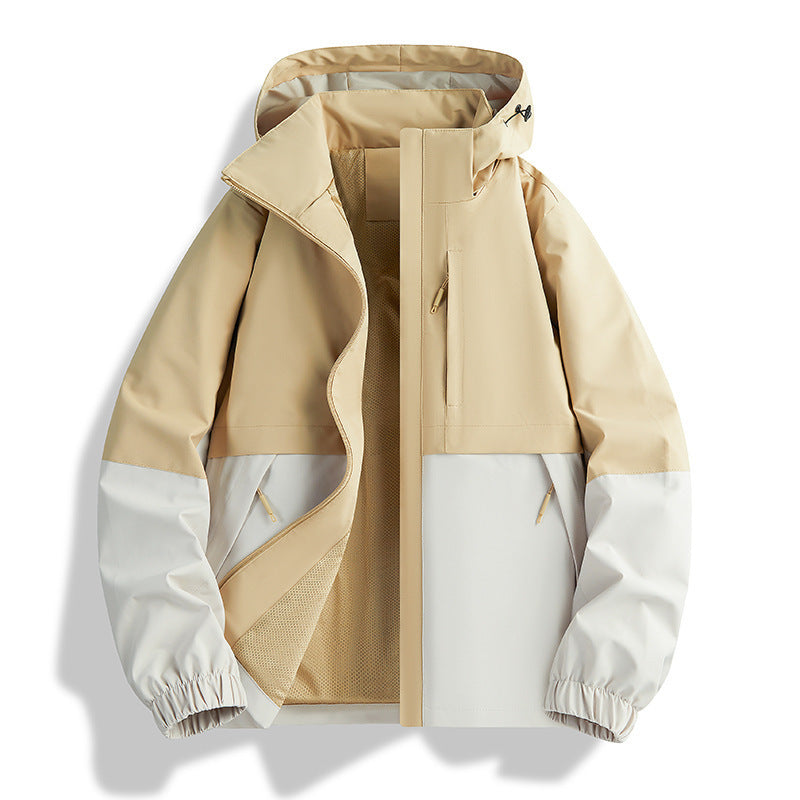 Outdoor Shell Jacket Couple Models