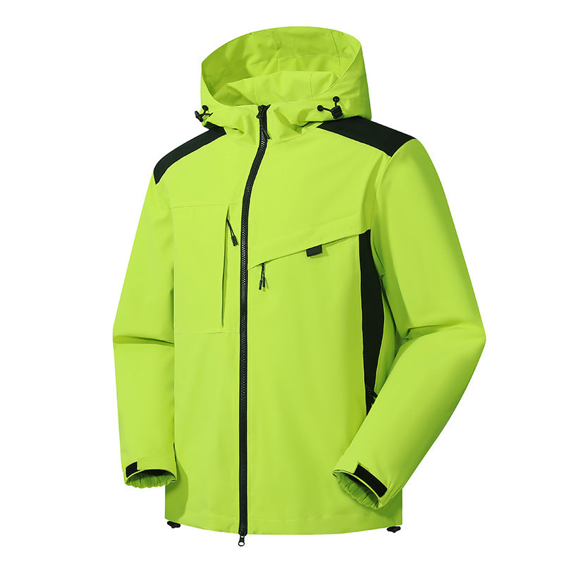 Waterproof Outdoor Shell Jacket