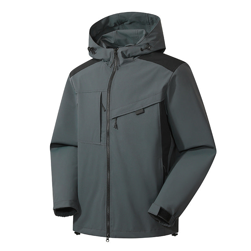 Waterproof Outdoor Shell Jacket