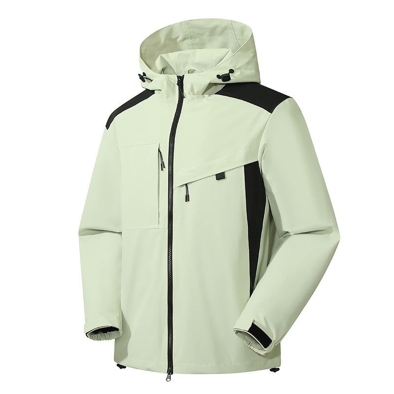 Waterproof Outdoor Shell Jacket