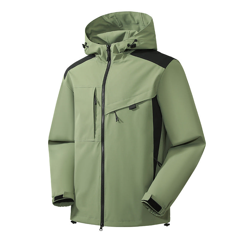 Waterproof Outdoor Shell Jacket