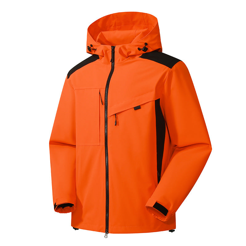 Waterproof Outdoor Shell Jacket