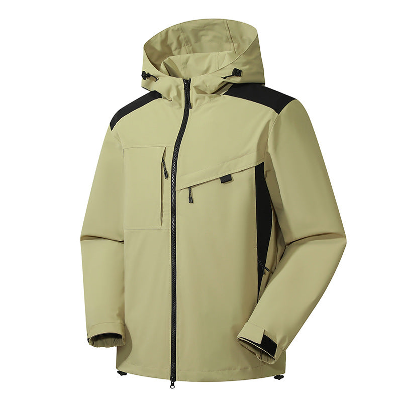 Waterproof Outdoor Shell Jacket